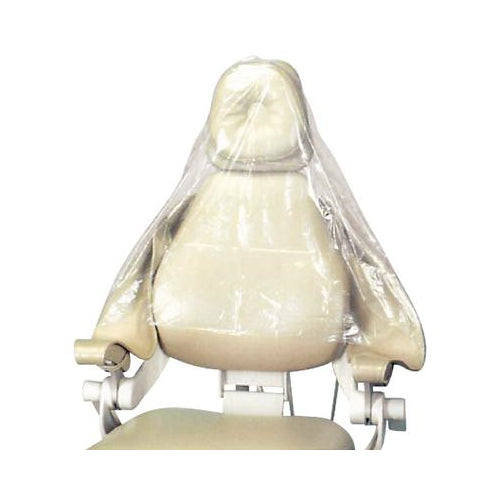 Plasdent PS3825 Half Chair Clear Covers 32 Plasdent PS3825 Half Chair Clear Covers 32